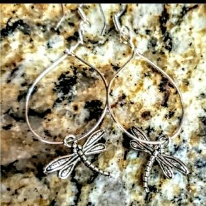 NWT dragonfly earrings